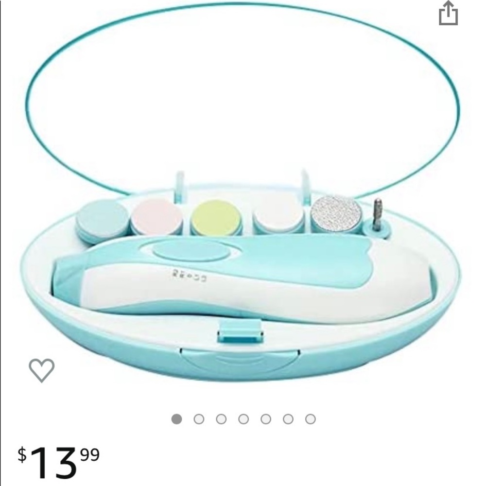 COPY - COPY - New baby Electric nail file